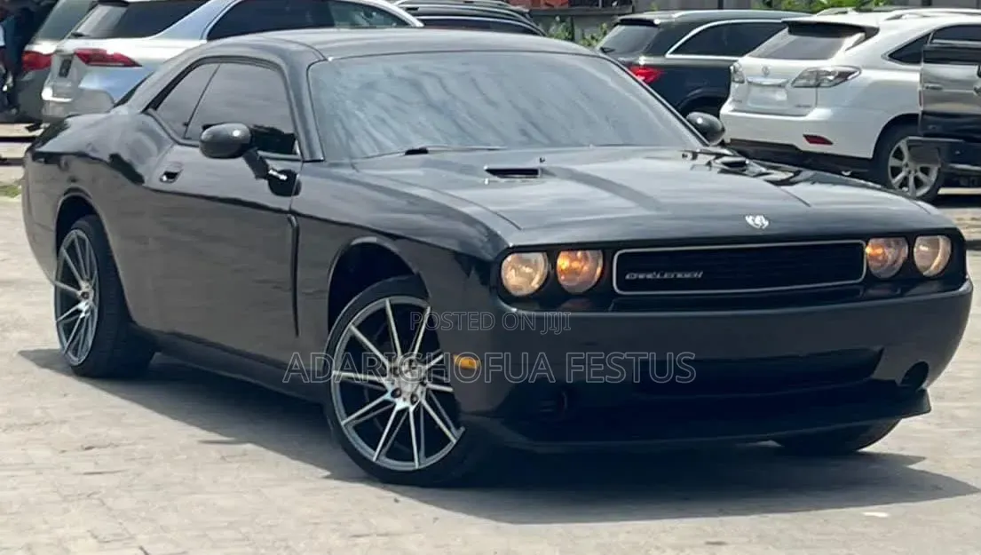 Dodge Challenger 2015 Black