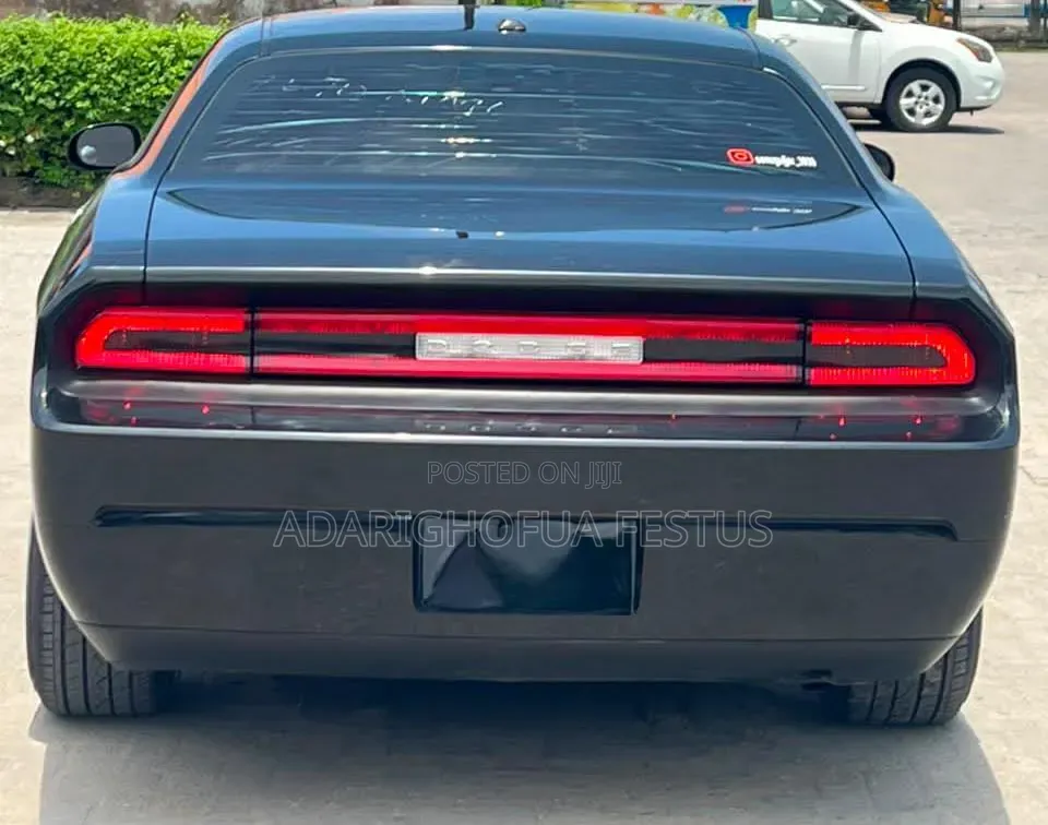 Dodge Challenger 2015 Black