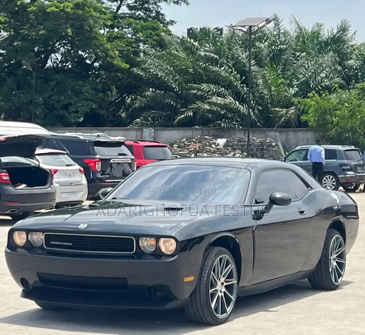Dodge Challenger 2015 Black