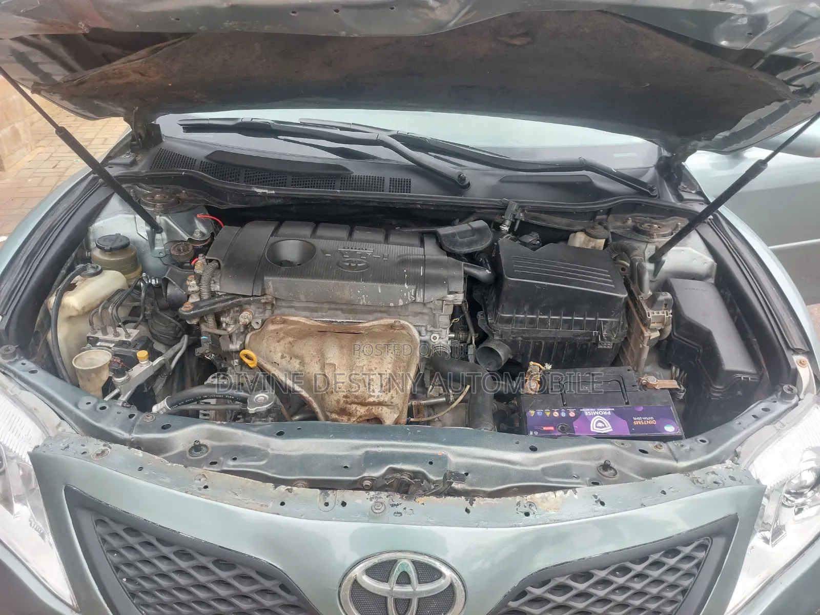 Toyota Camry 2010 Green