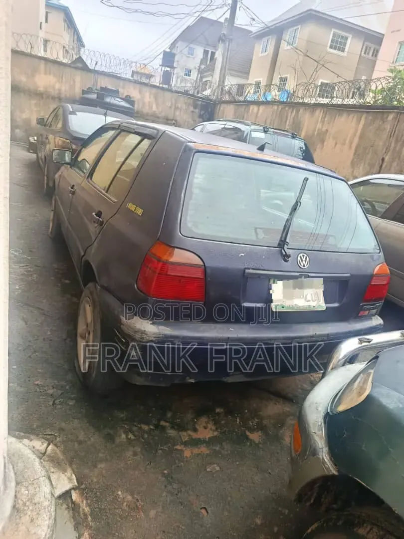 Volkswagen Golf 1998 Blue