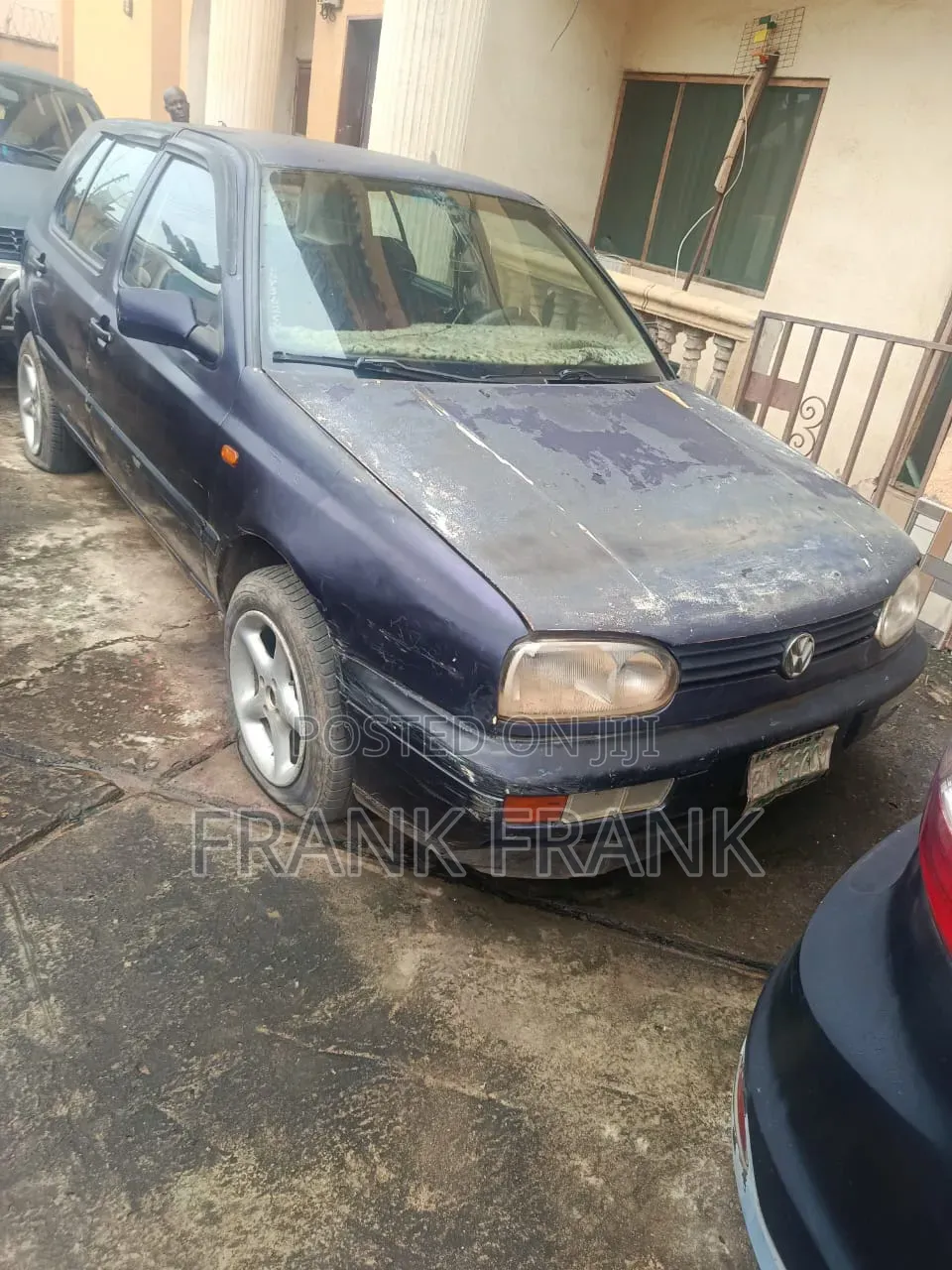 Volkswagen Golf 1998 Blue