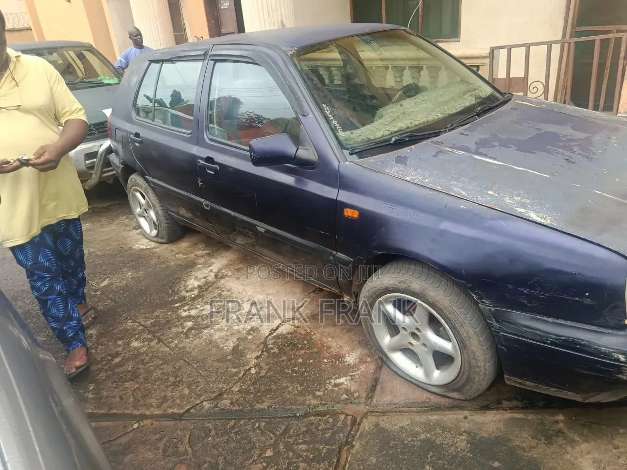 Volkswagen Golf 1998 Blue