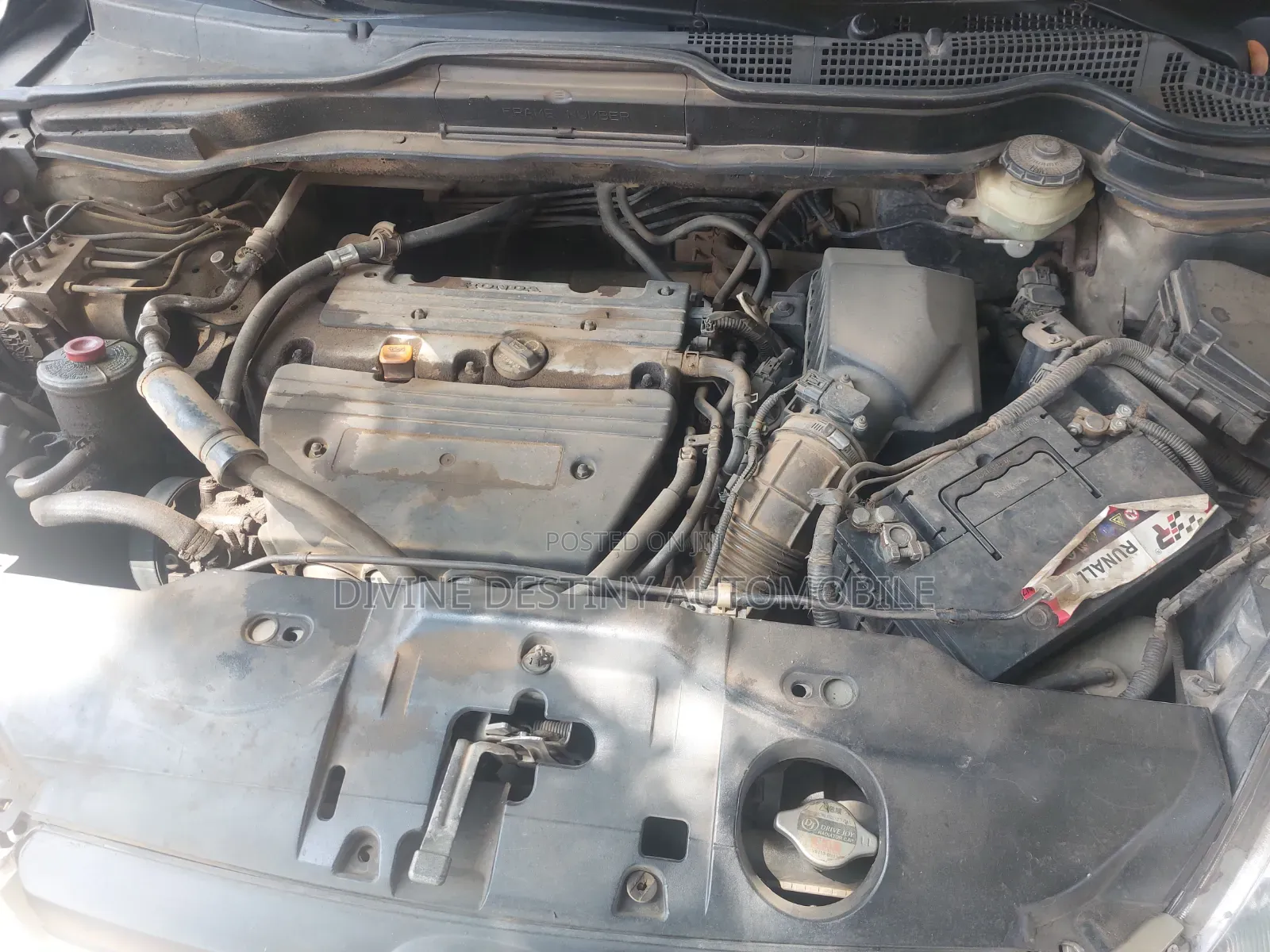 Honda CR-V 2009 Gold