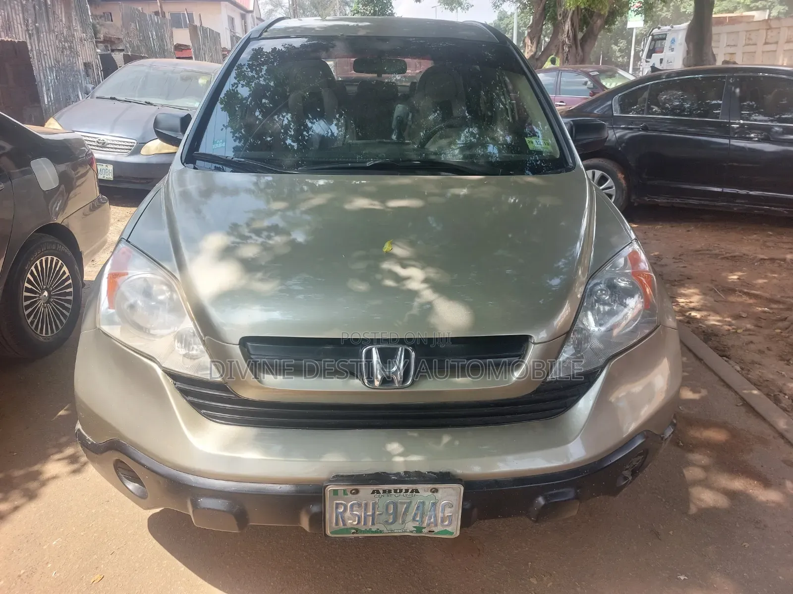 Honda CR-V 2009 Gold