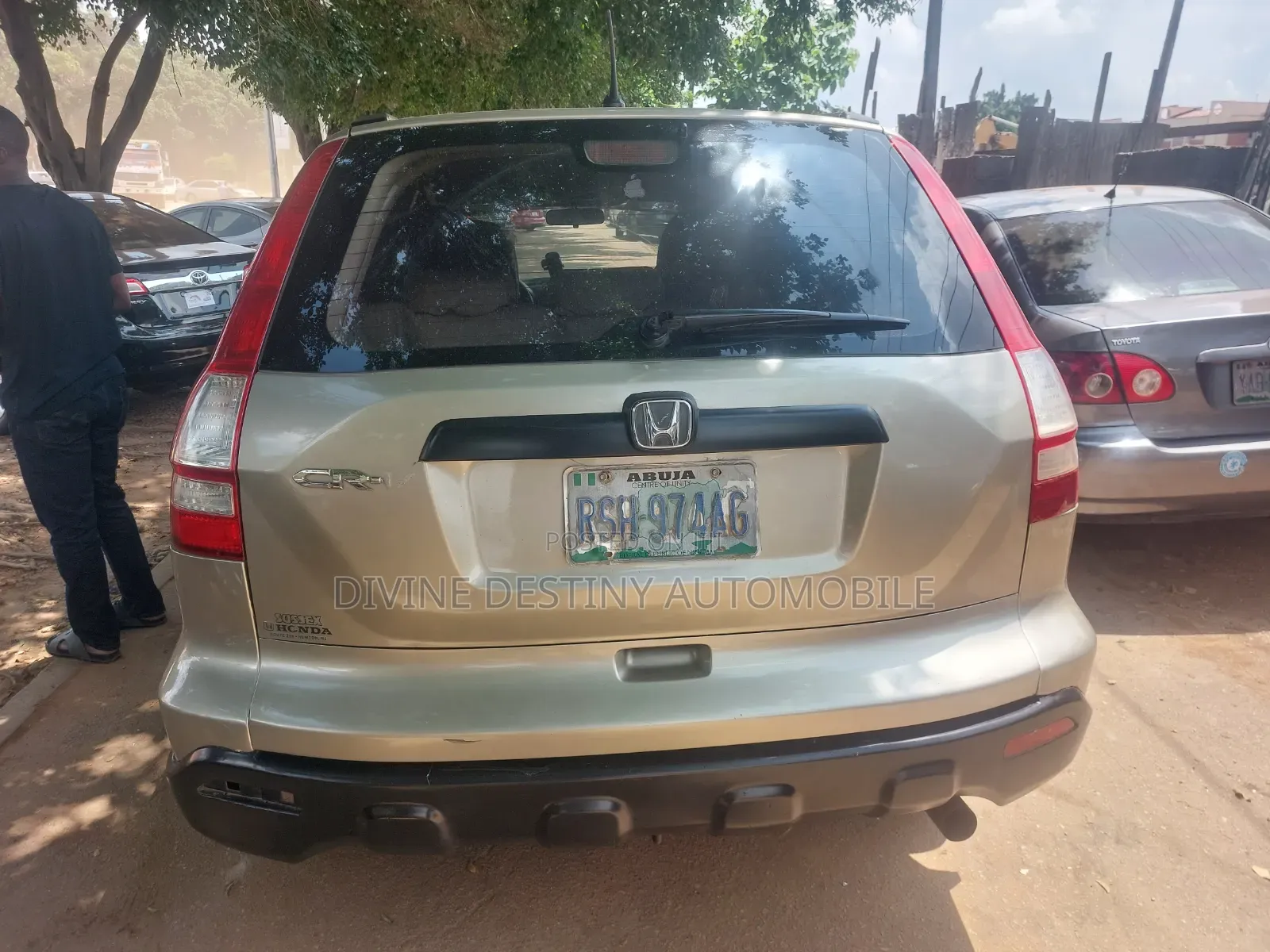 Honda CR-V 2009 Gold