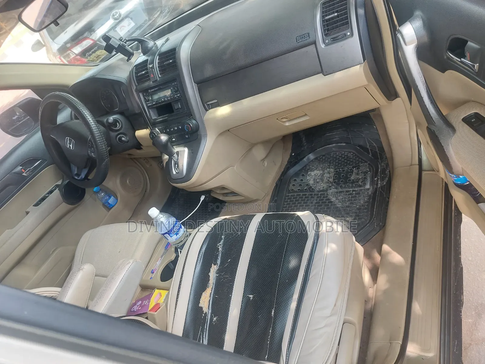 Honda CR-V 2009 Gold
