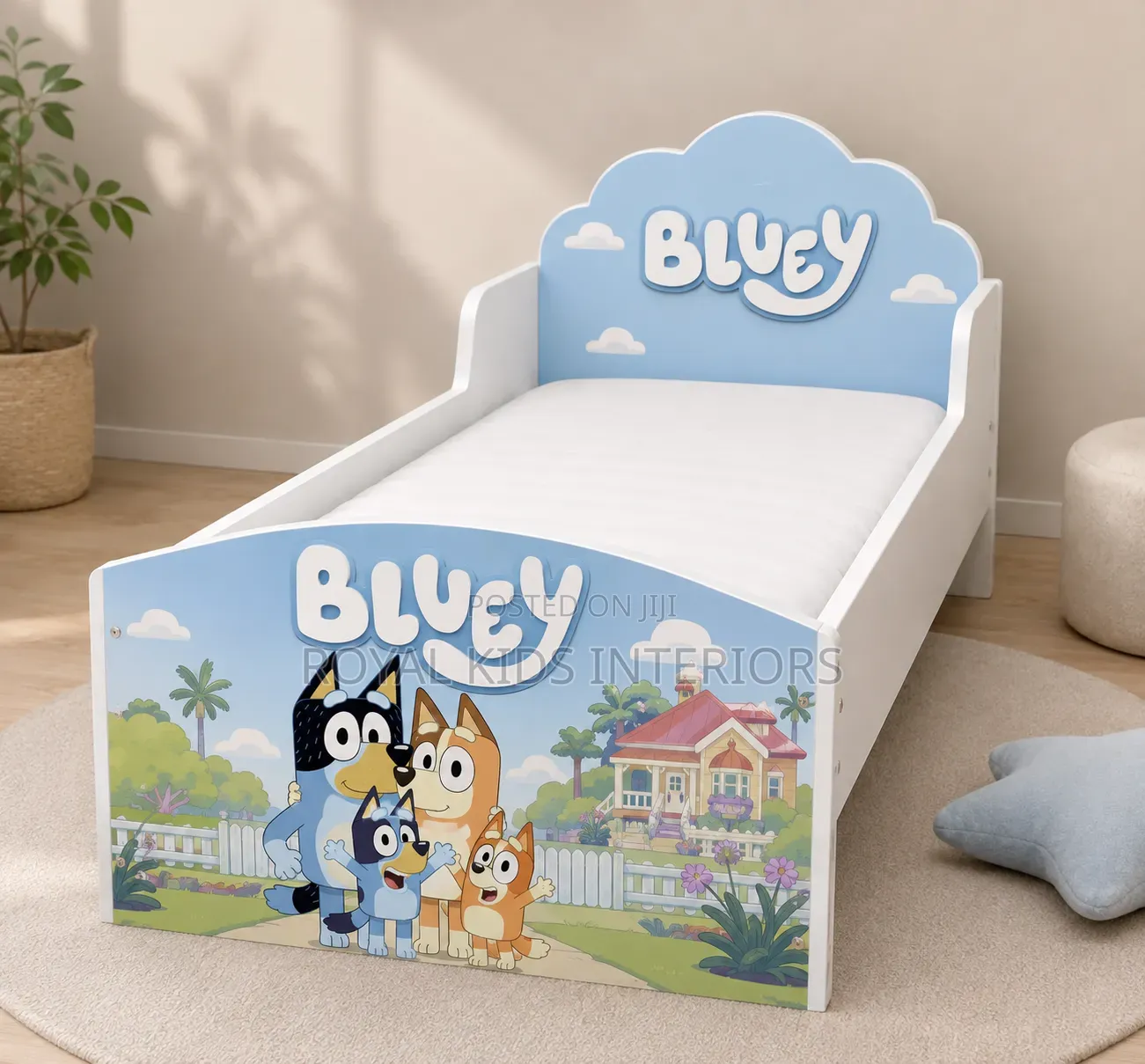 Kids Character Toddler Bed – Fun Cartoon-Themed Children’s Bed