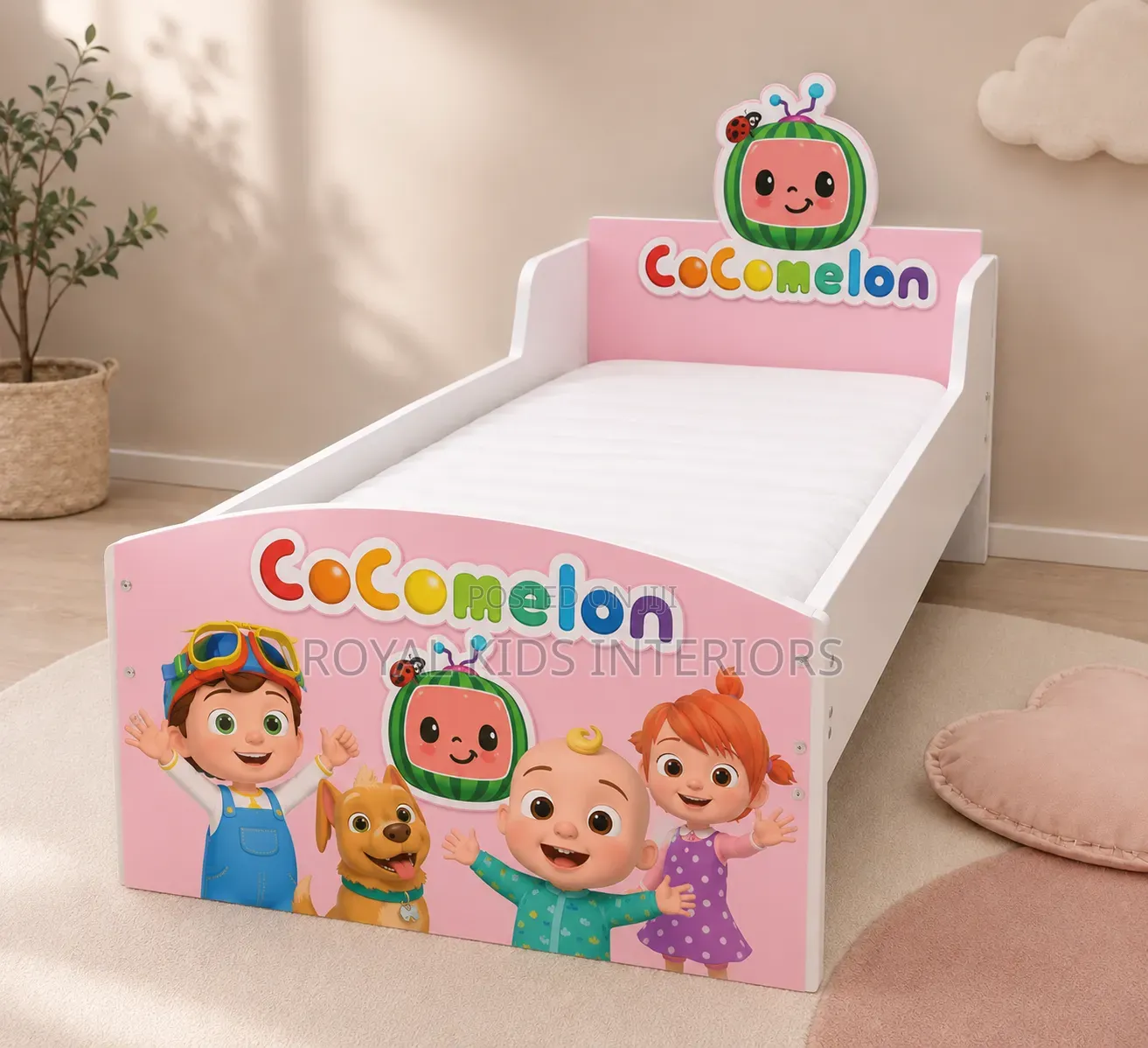 Kids Character Toddler Bed – Fun Cartoon-Themed Children’s Bed