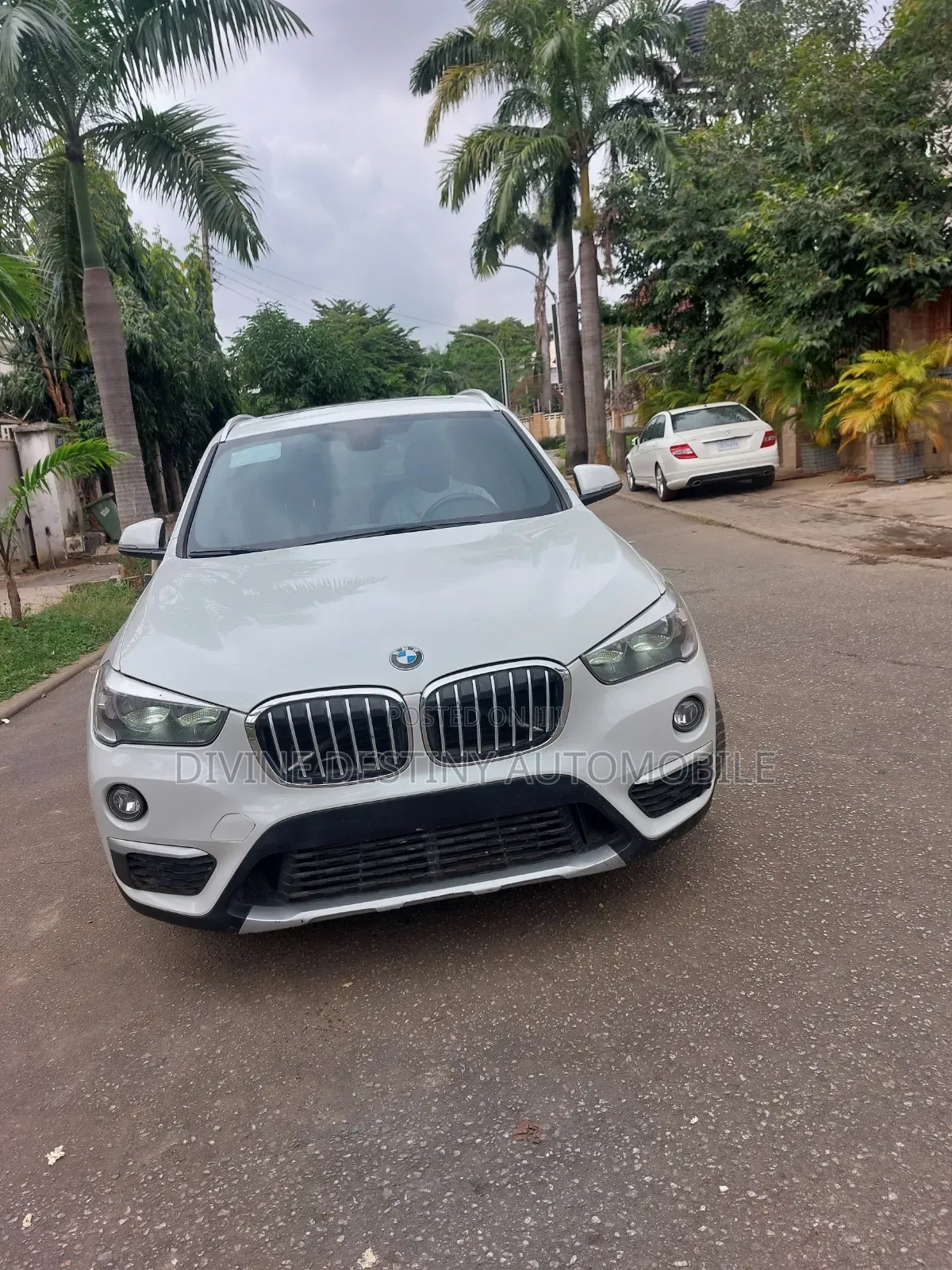 BMW X1 2018 White