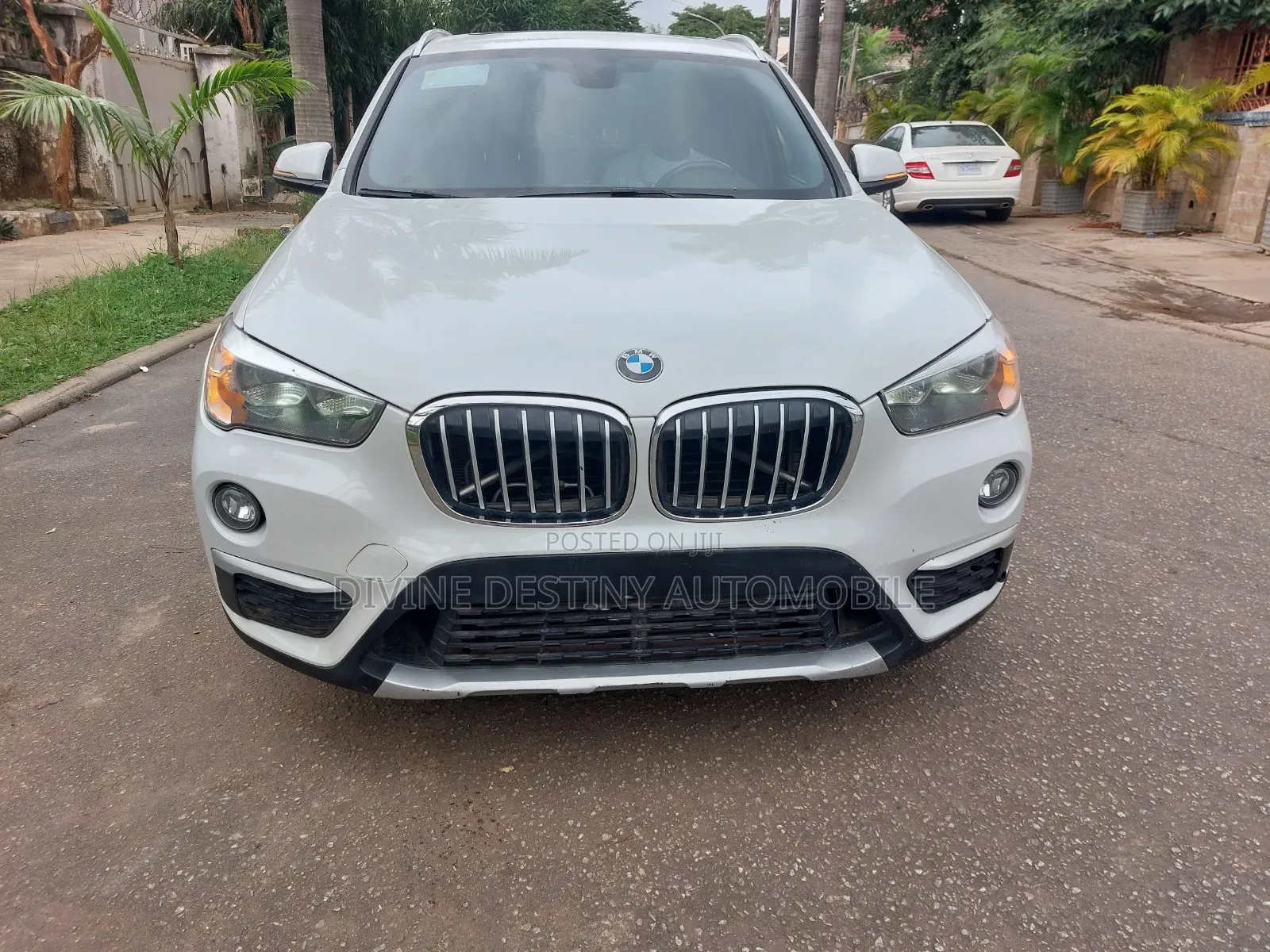 BMW X1 2018 White
