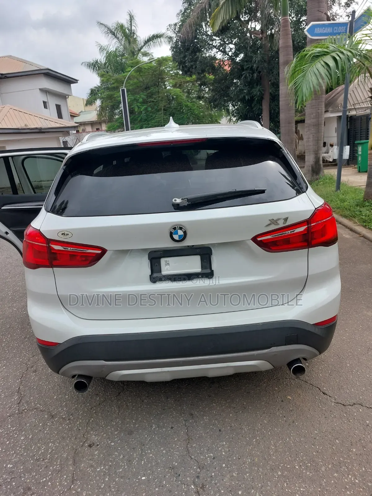 BMW X1 2018 White