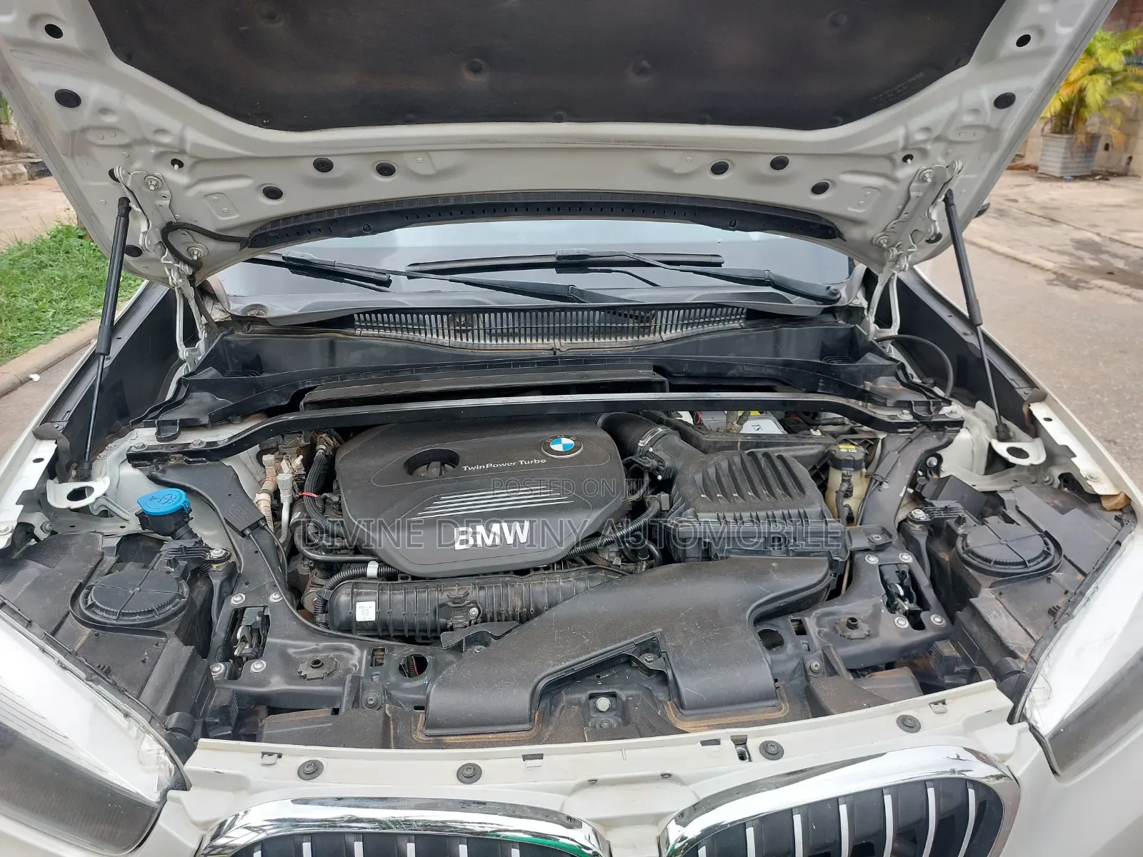 BMW X1 2018 White