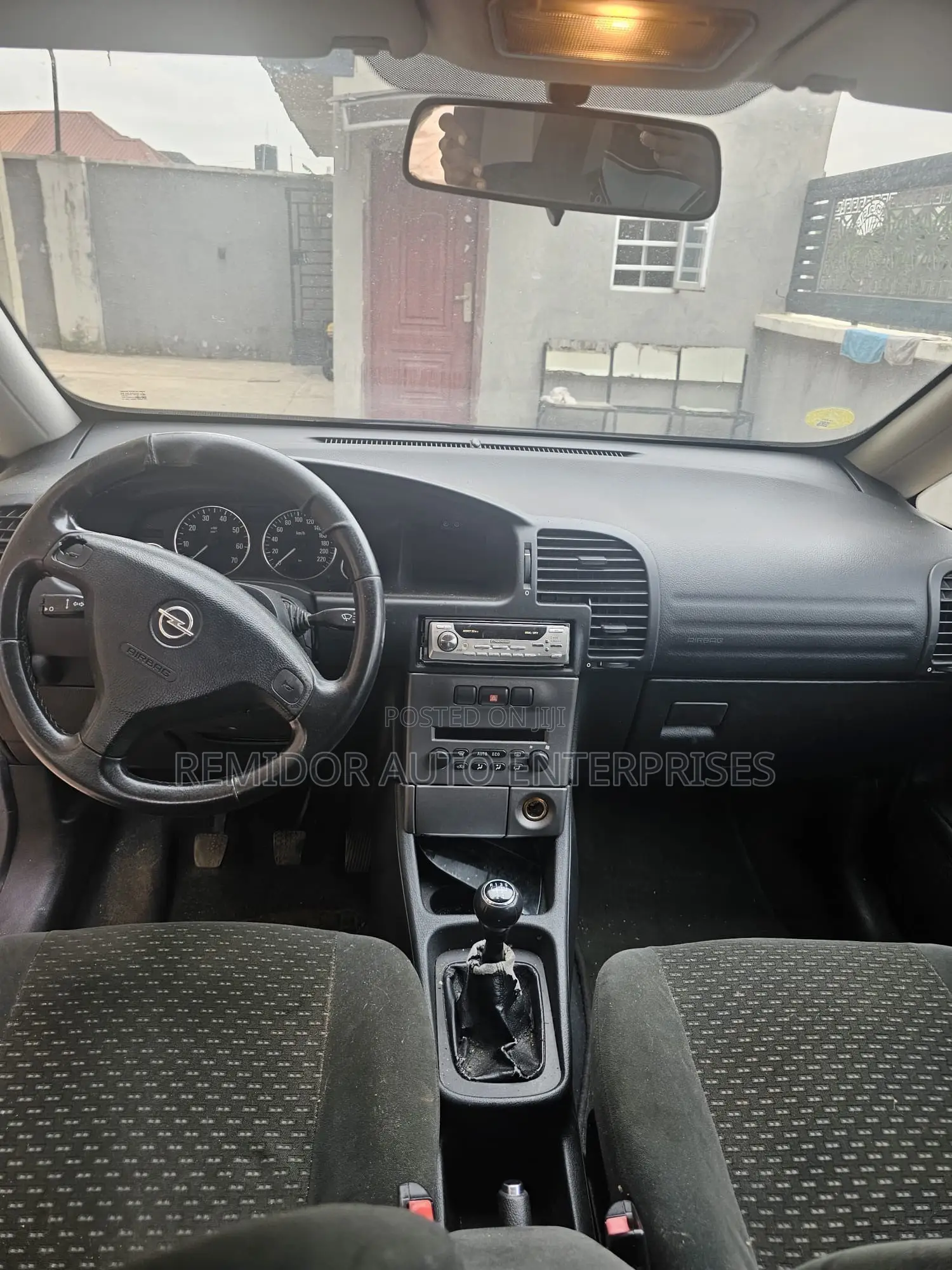 Opel Zafira 2004 Gray