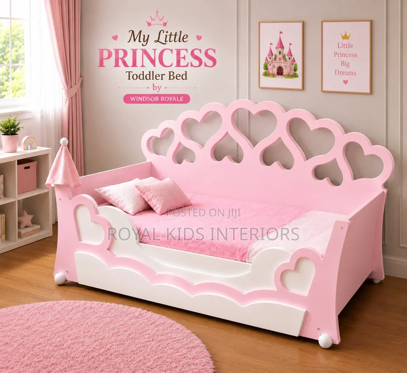 Little Princess Toddler Bed