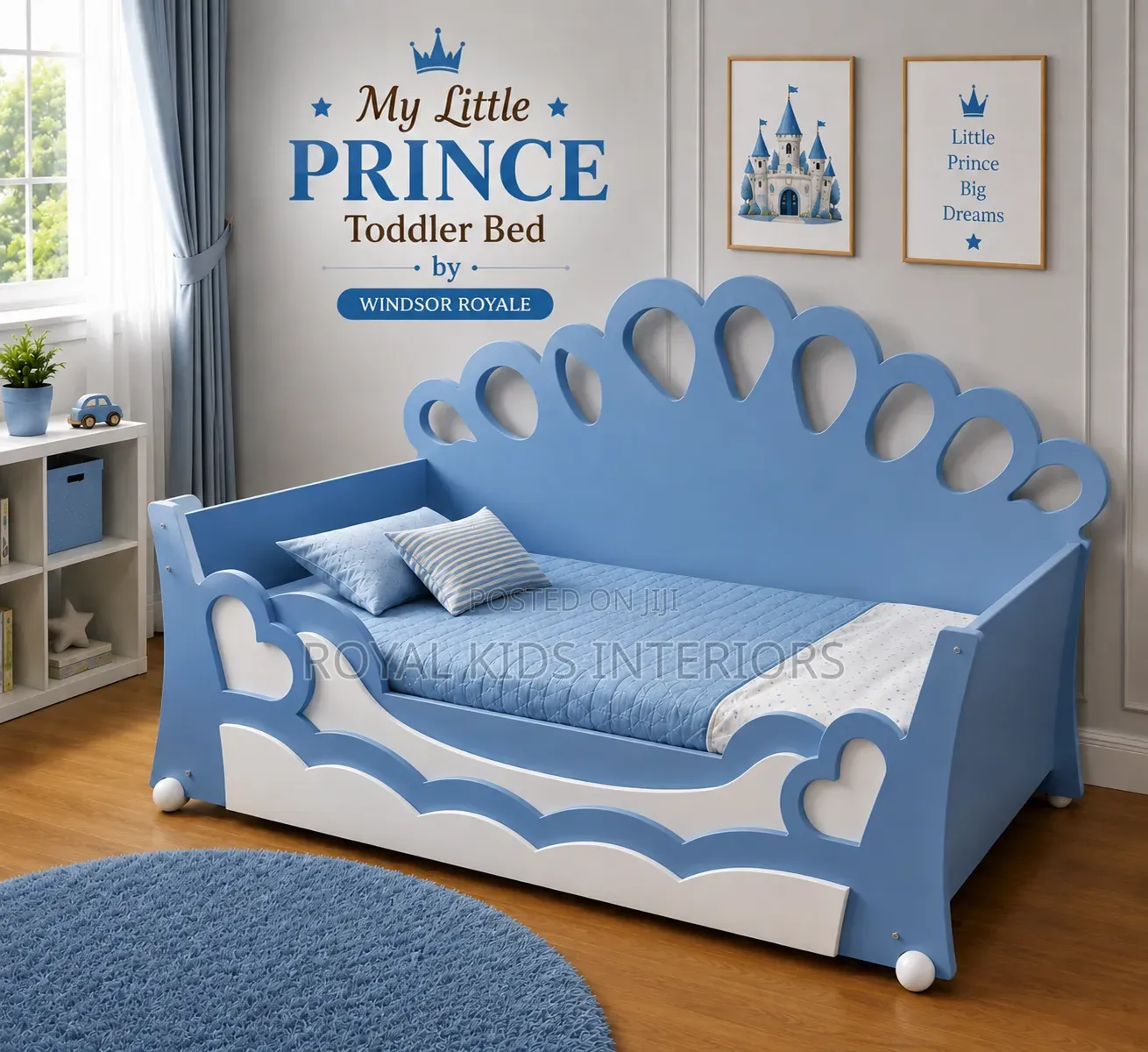 Little Prince Toddler Bed for Kids