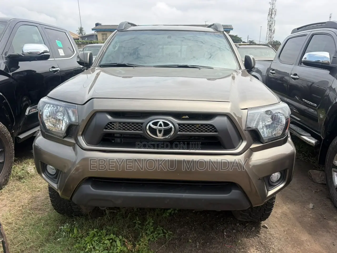 Toyota Tacoma TRD PRO V6 4dr Double Cab 4WD 5.0 ft. SB (4.0L 6cyl 5A)