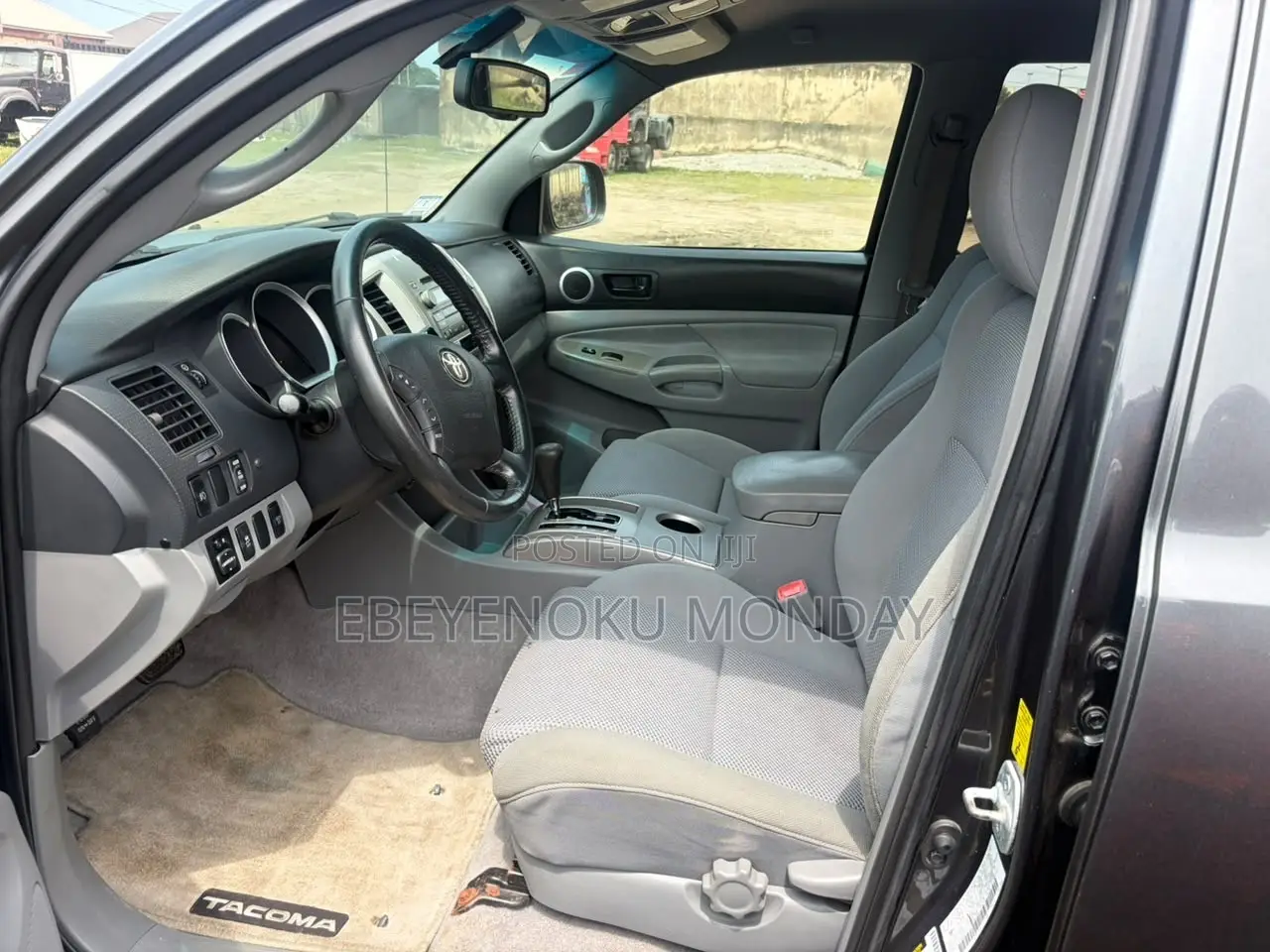 Toyota Tacoma TRD PRO V6 4dr Double Cab 4WD 5.0 ft. SB (4.0L 6cyl 5A)