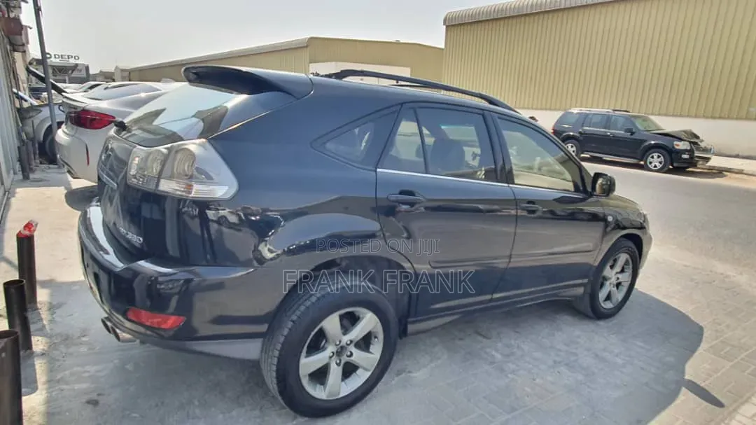 Lexus RX 2005 Black