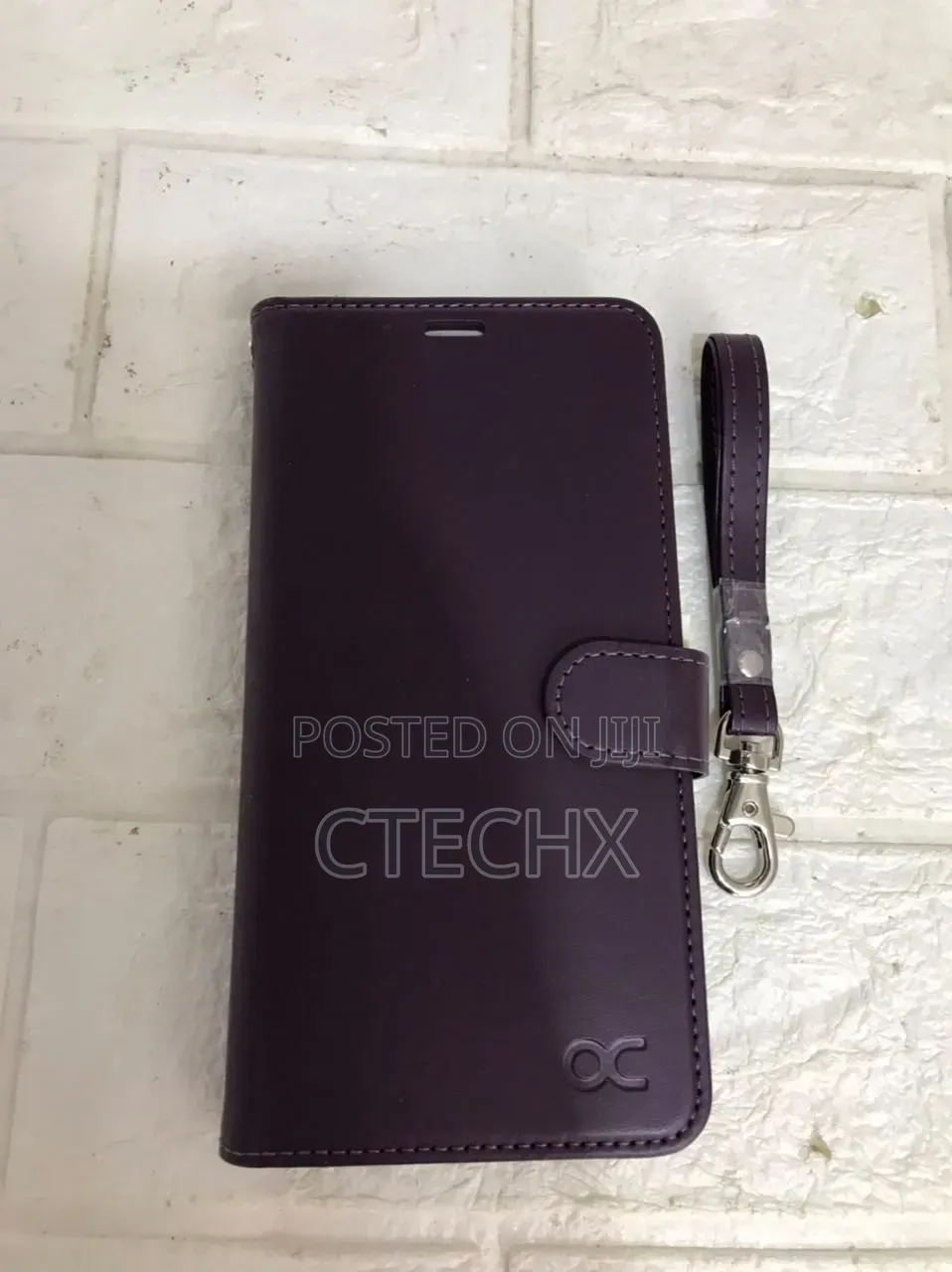 Samsung Galaxy S26+ (2026) Case, PU Leather Wallet, Dark Purple