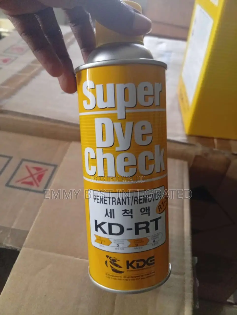 Super Dye Check KD-RT Penetrant/Remover