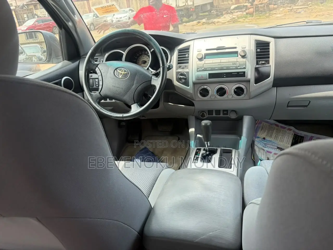 Toyota Tacoma Double Cab V6 Automatic 2011 Gray