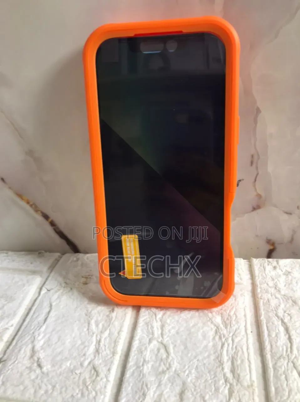 Seacosmo Magnetic for iPhone 17 Pro Max Case Drop Proof Cover, Orange