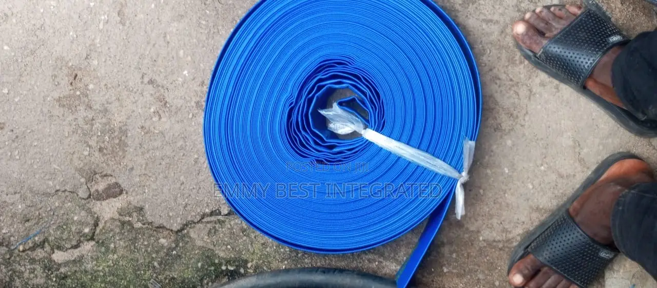 PVC Layflat Water Discharge Hose,