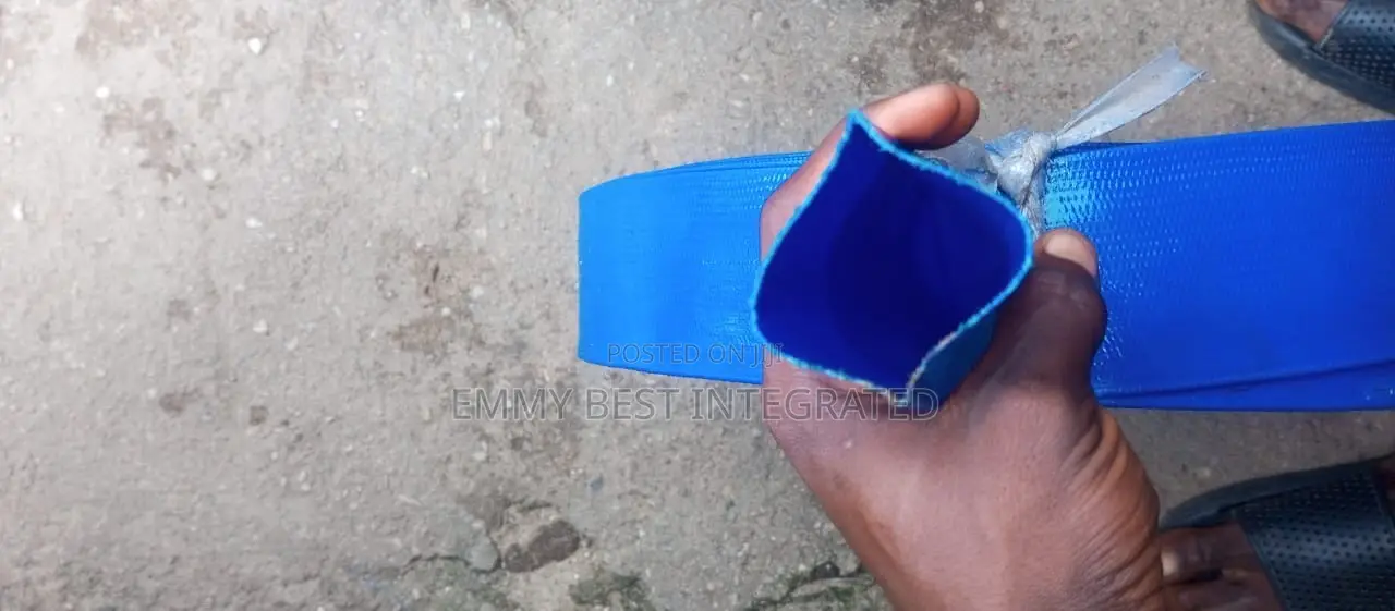 PVC Layflat Water Discharge Hose,