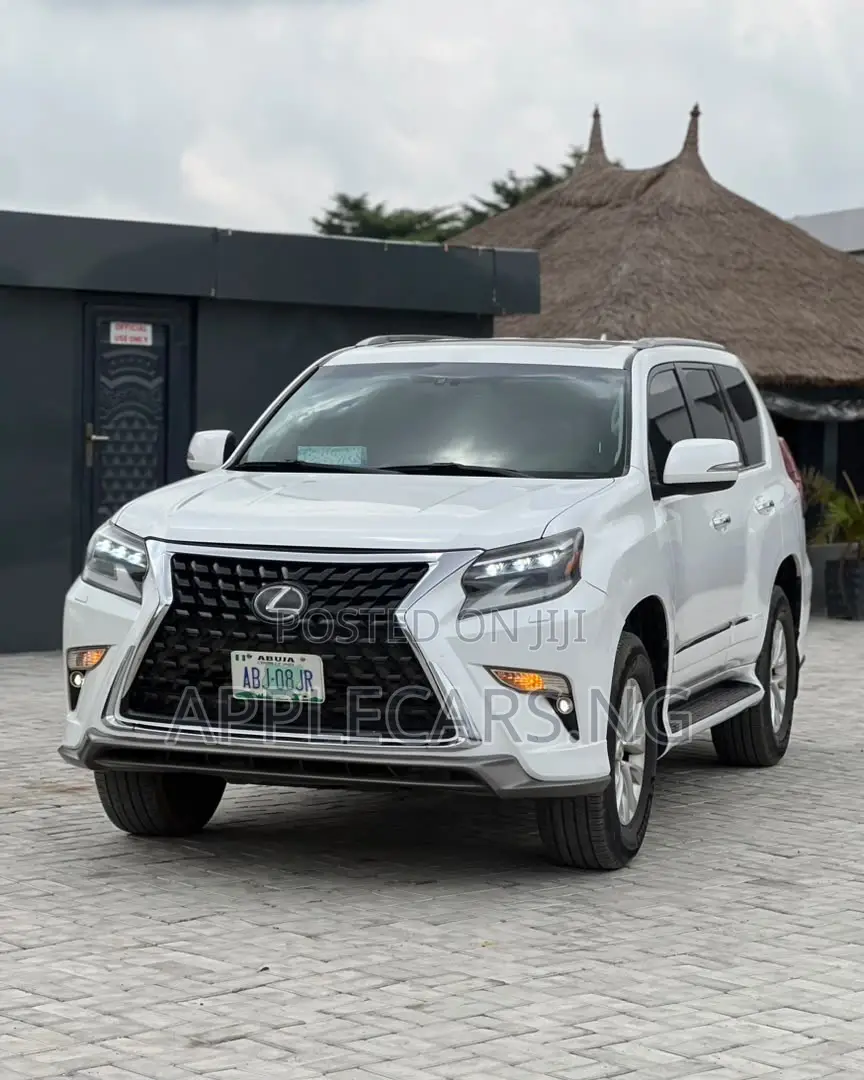 Lexus GX 2015 White
