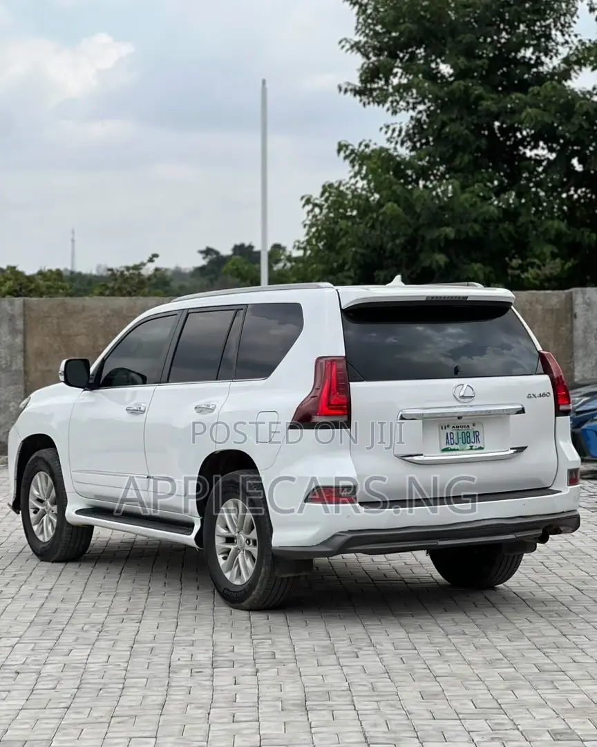 Lexus GX 2015 White