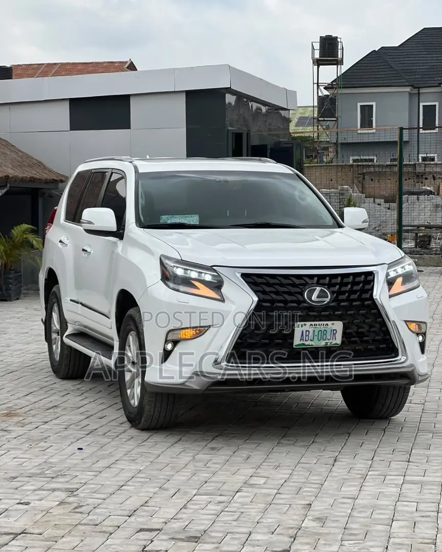 Lexus GX 2015 White