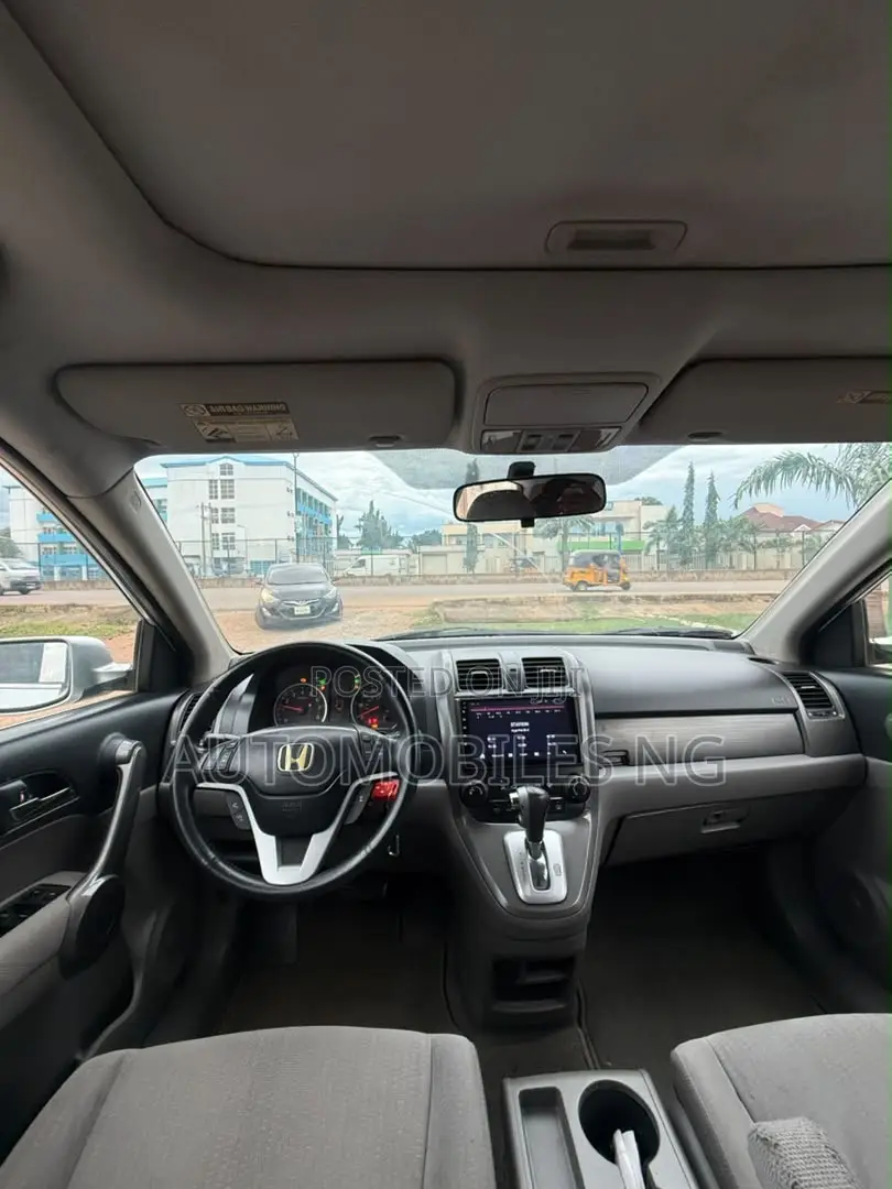Honda CR-V 2009 Silver