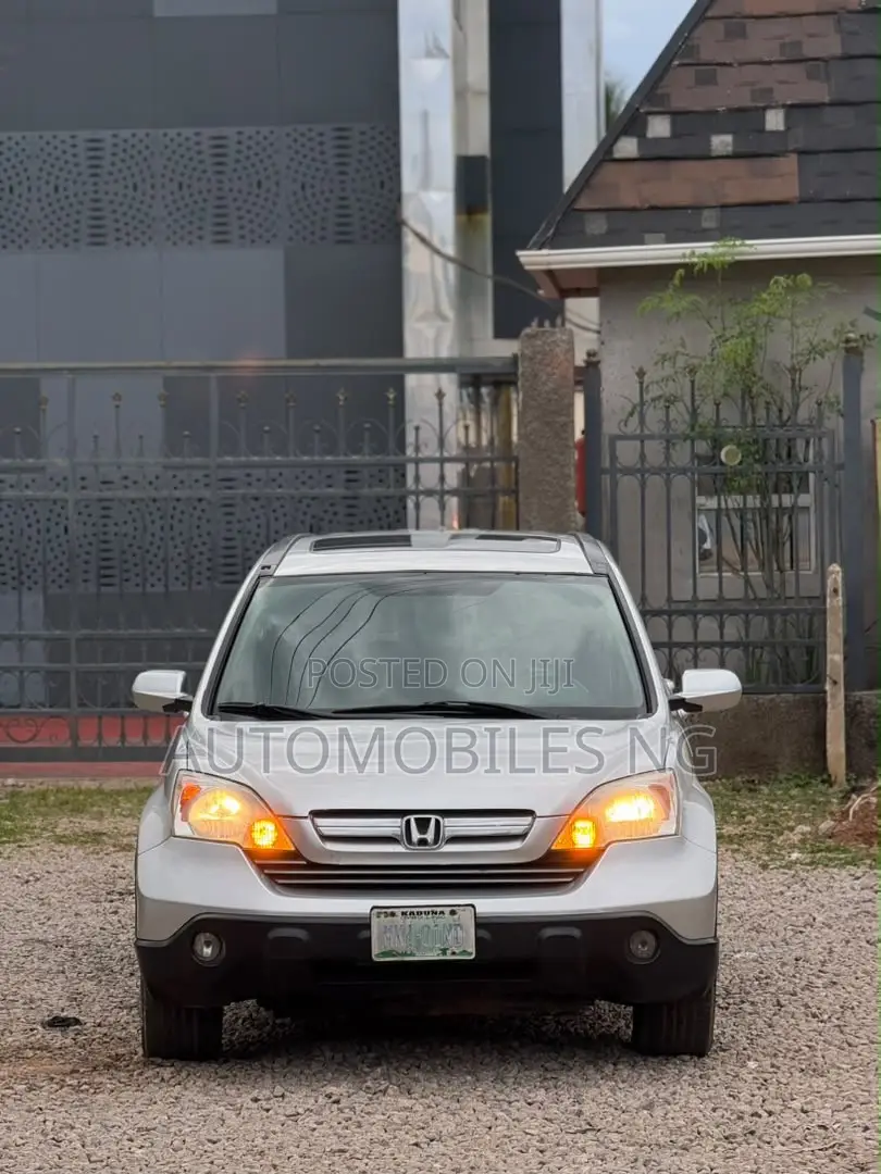 Honda CR-V 2009 Silver
