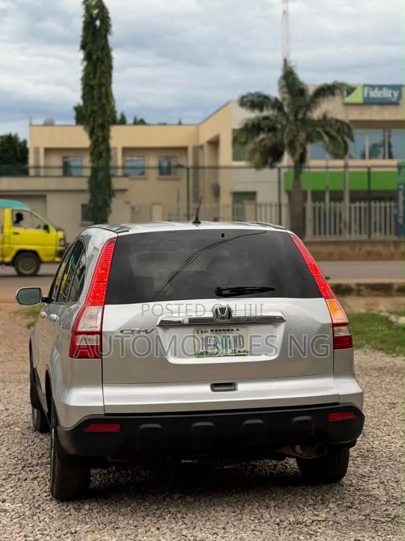 Honda CR-V 2009 Silver
