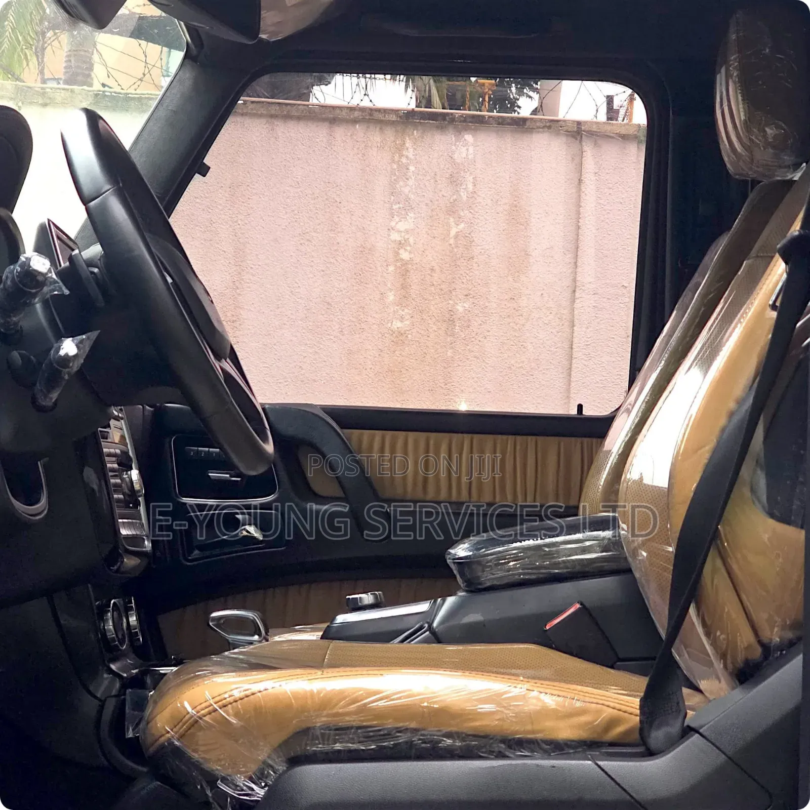 Mercedes-Benz G-Class 2020 Black