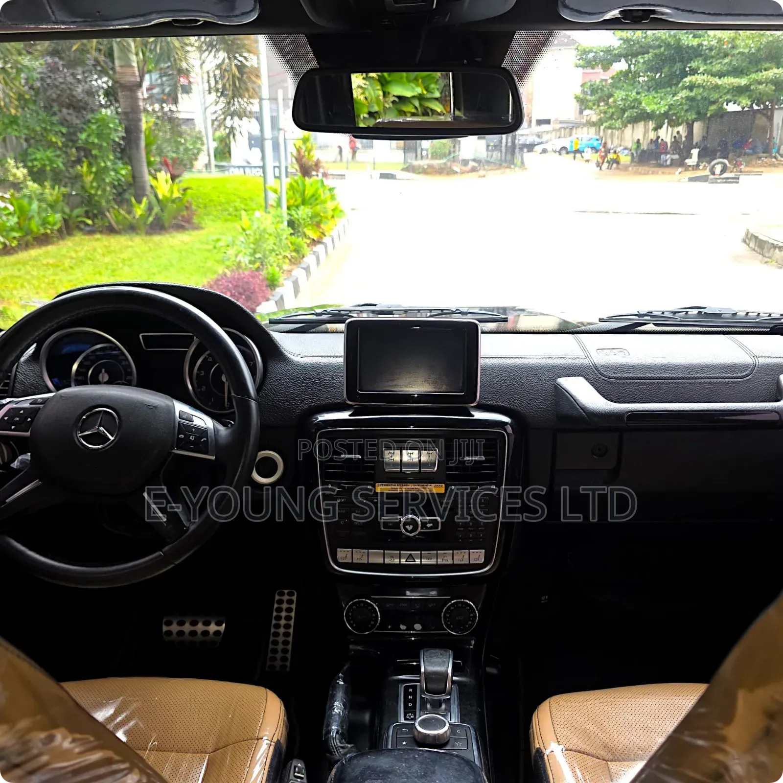 Mercedes-Benz G-Class 2020 Black