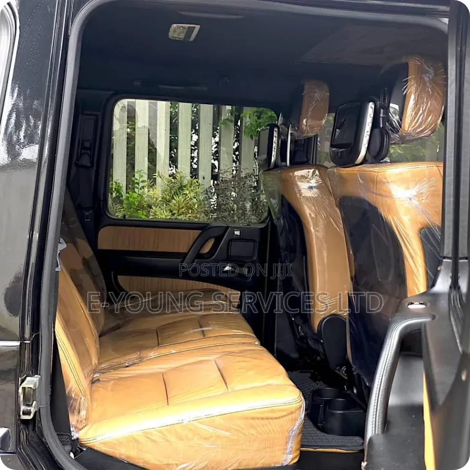 Mercedes-Benz G-Class 2020 Black