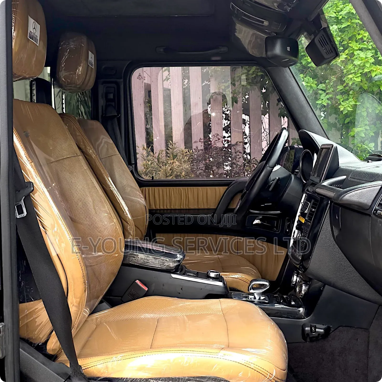 Mercedes-Benz G-Class 2020 Black