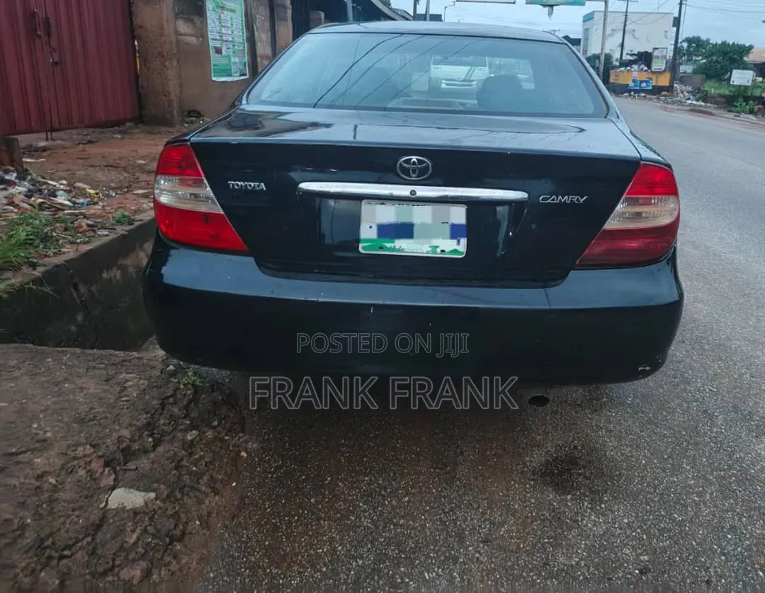 Toyota Camry 2004 Black
