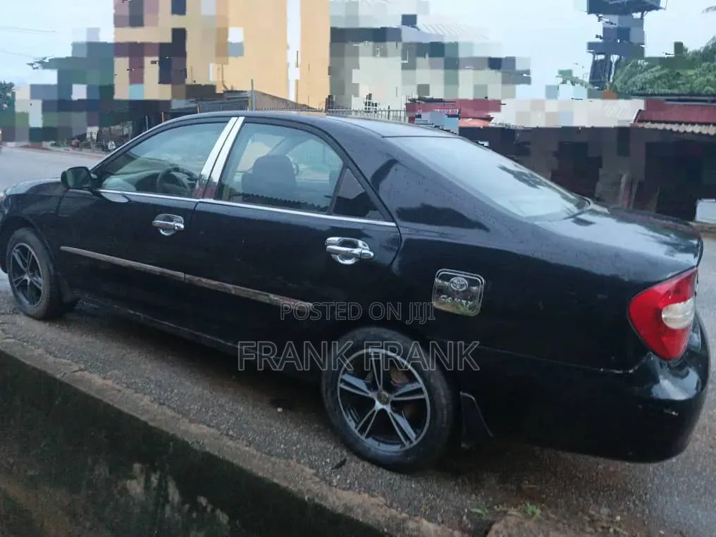 Toyota Camry 2004 Black
