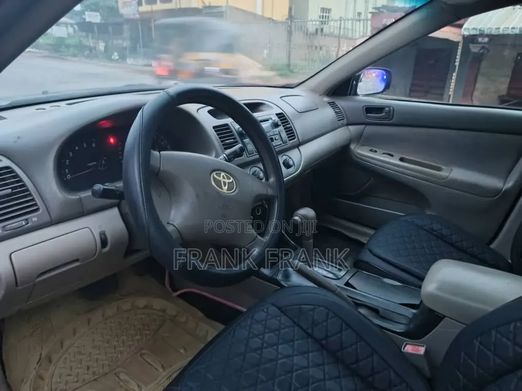 Toyota Camry 2004 Black
