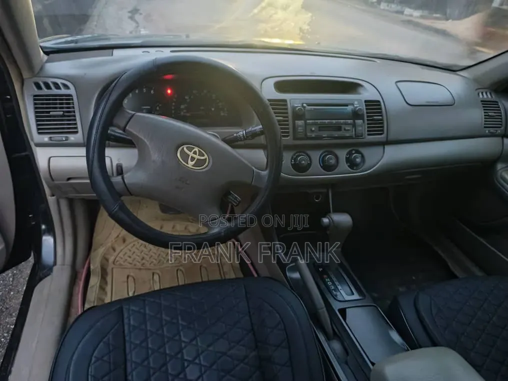 Toyota Camry 2004 Black