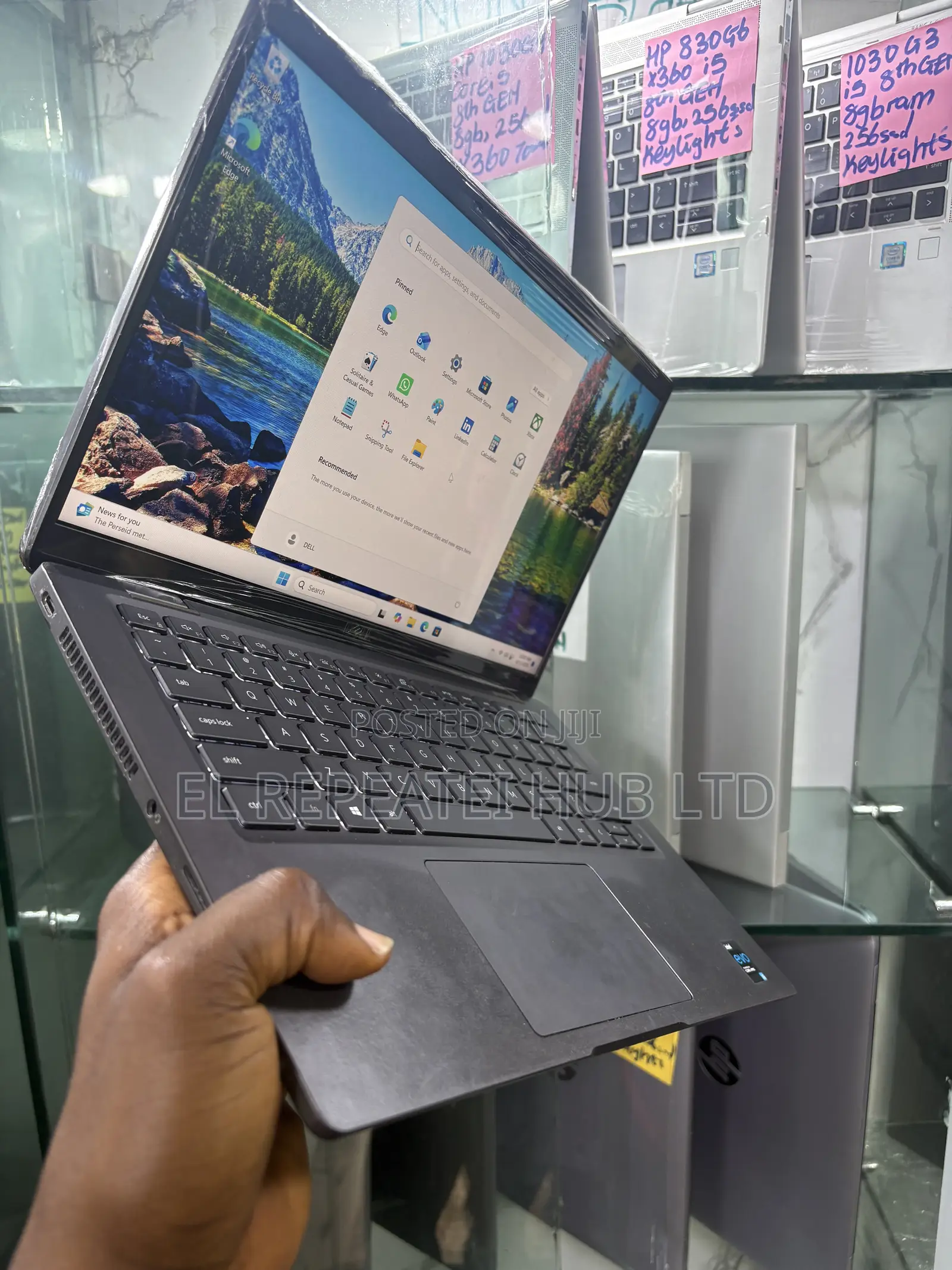 Laptop Dell Latitude 7420 16GB Intel Core i5 SSD 256GB