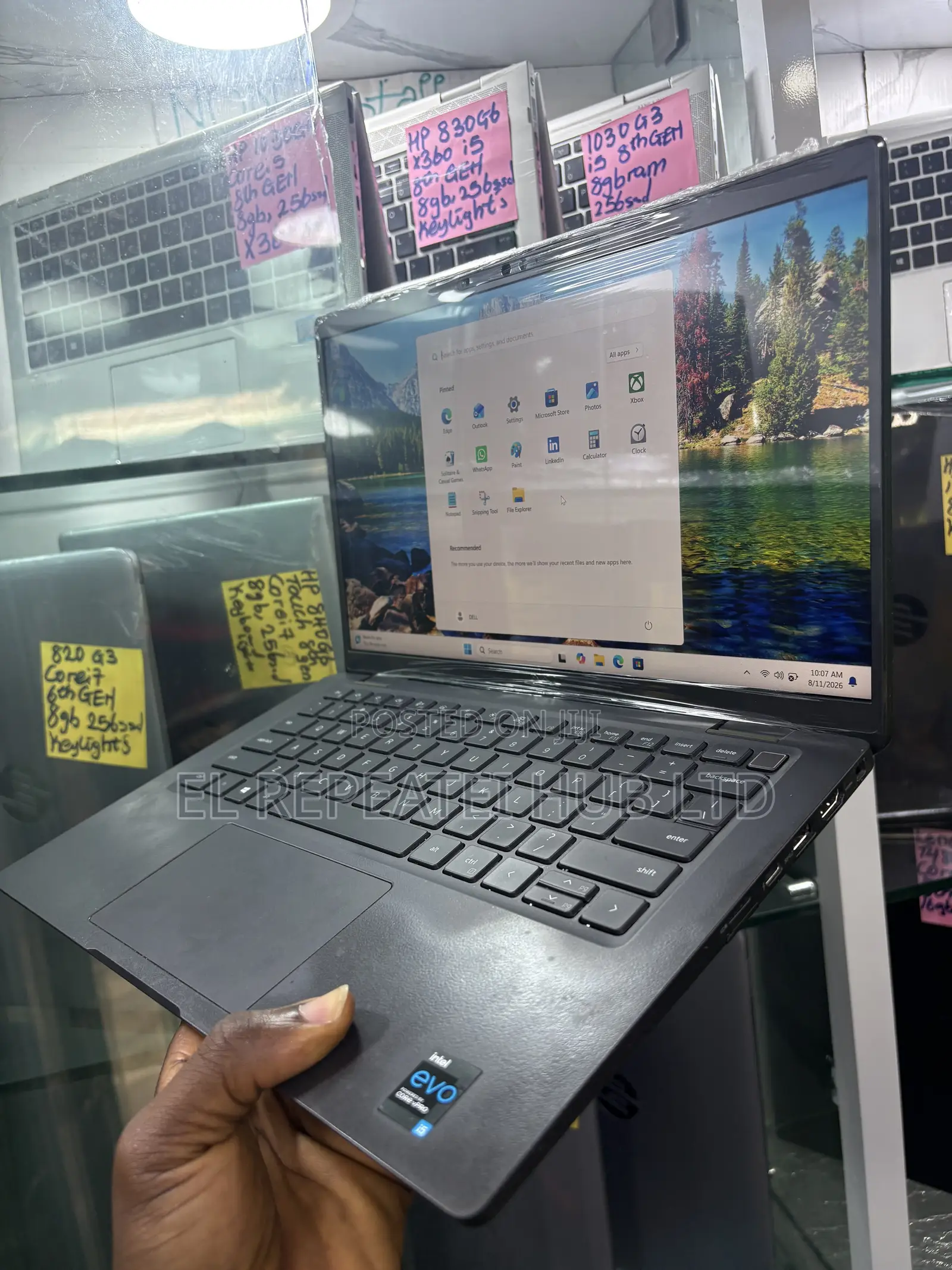 Laptop Dell Latitude 7420 16GB Intel Core i5 SSD 256GB