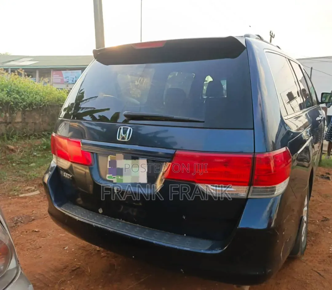 Honda Odyssey 2008 Blue