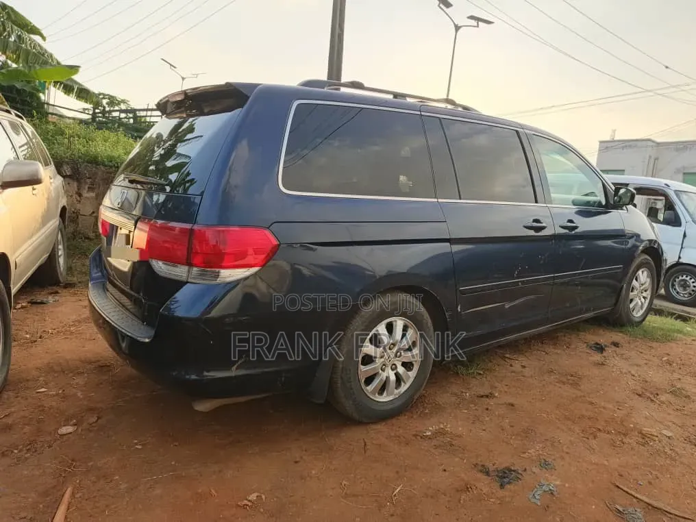 Honda Odyssey 2008 Blue