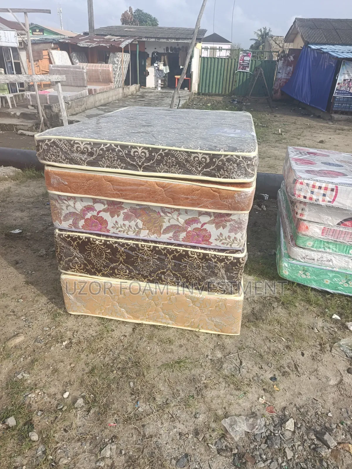 6*6*12 (75*72*12) Classic Semi Orthopaedic Mattress