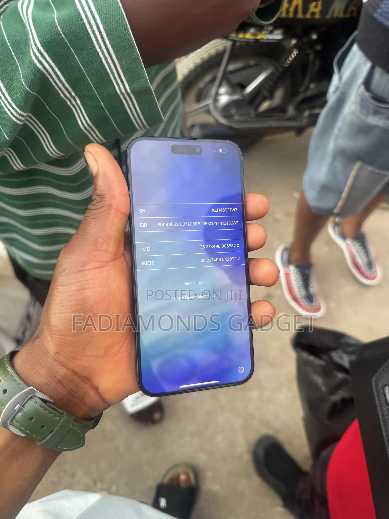 New Apple iPhone 15 Pro Max 512 GB Blue