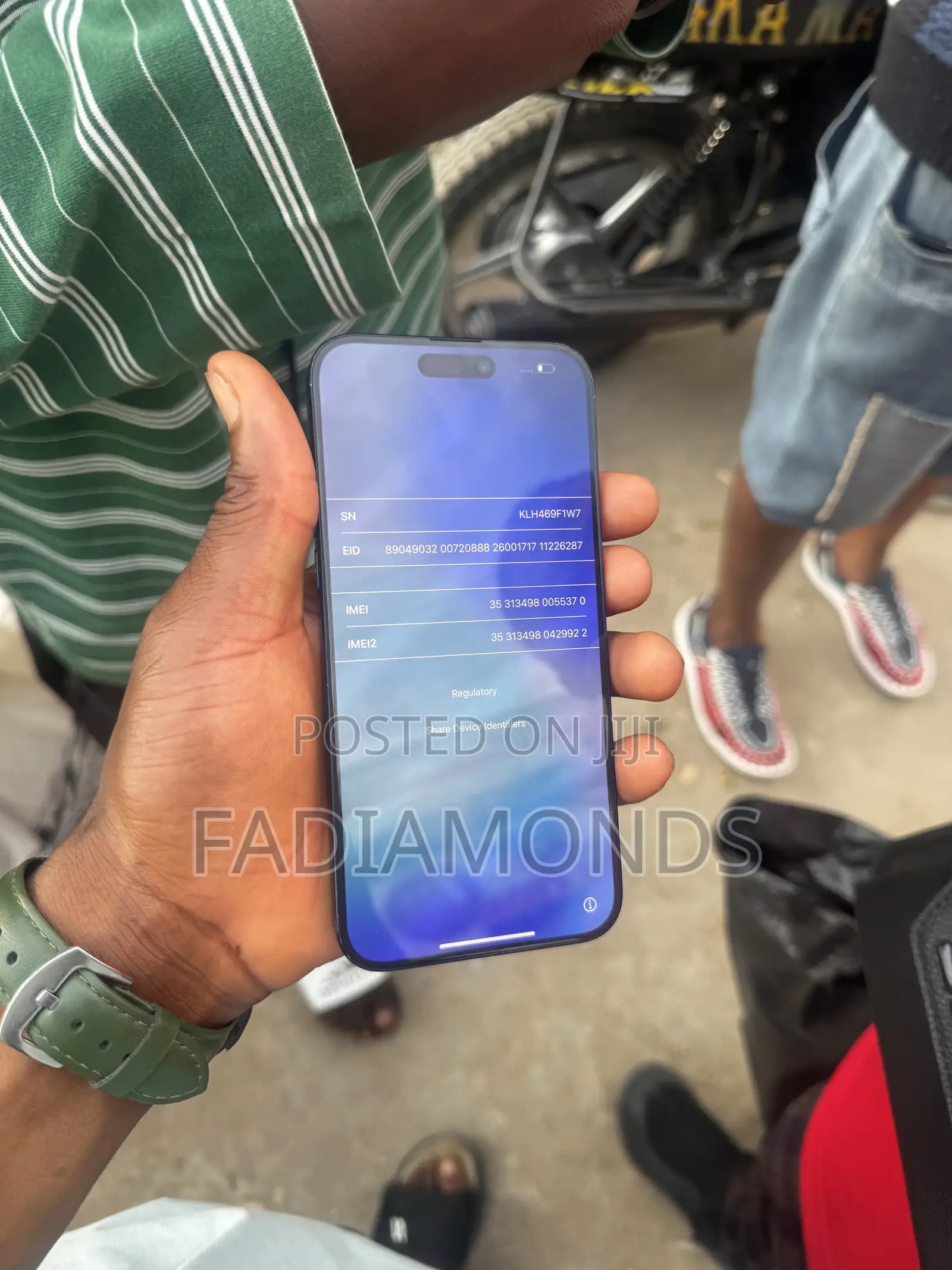 New Apple iPhone 15 Pro Max 512 GB Blue